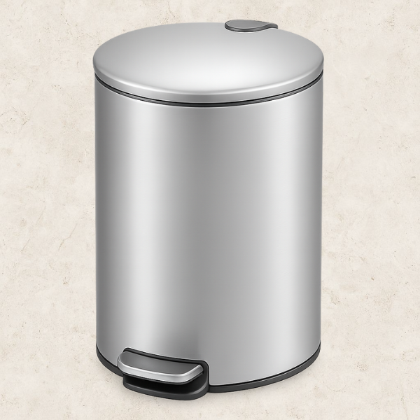 Lixeira em Inox - Inox Slimma